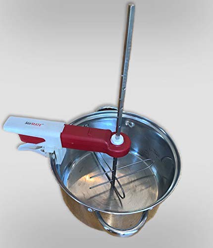 StirMATE OMNI-XL Stainless Steel Stirrer attachment for up to 5-Gallon pots
