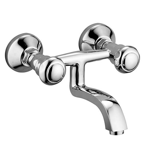 Image of ALTON SHN3085 Brass Wall Mixer Non Telephonic /Wall Mounted (Chrome)