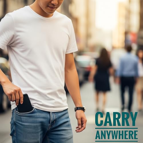 Image of 500GB External Hard Drive - USB 2.0 Portable HDD for Laptop, PC, Mac- High Speed Data Transfer, Plug & Play, Slim Design