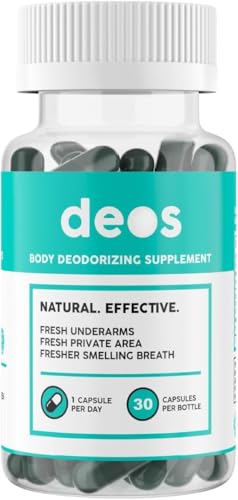 Capsules de chlorophylle pour désodorisant complet du corps et digestion