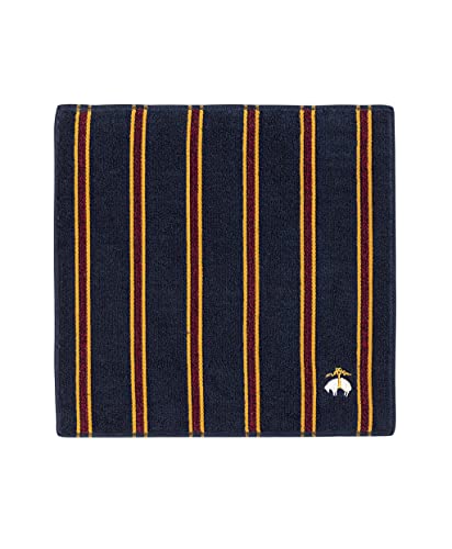 [Brooks Brothers] �u���b�N�X �u���U�[�Y BBJ EX ACC BN TOWEL HC SUPIMA TIE STP 100189805 �l�C�r�[/���b�h �����T�C�Y