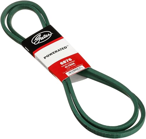 Courroie trapezoidale 6876 Powerated Gates Rubber haute resistance