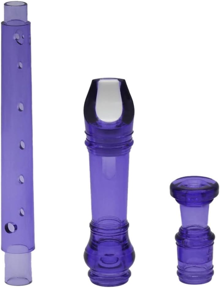 Removable Flute ABS Treble Clarinet Soprano Recorder Woodwind Musical Instrument