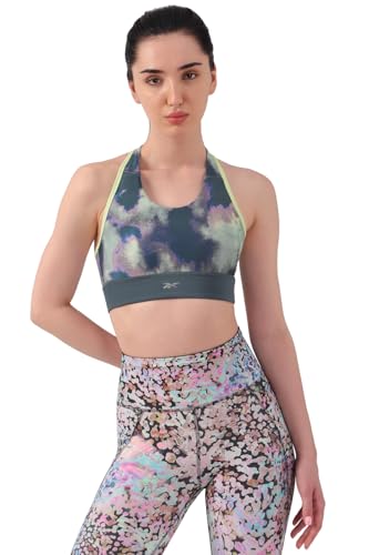Reebok Womens Running AOP Bra Deal