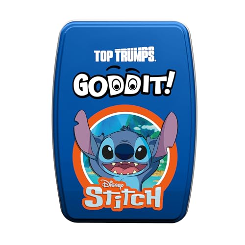 Top Trumps Stitch Goddit! Card Game for Kids and Adults Family Game Travel Game 1 to 6 Players Makes a Great Gift for Ages 6 Plus - image 7