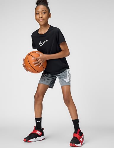 Short Dri-FIT Nike Trophy23 pour enfants plus âgés en noir