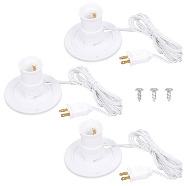 Lampe de rechange E26 E27 universelle pour réparer les décors extérieurs