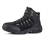 El forro interior D01 hipoalergénico y transpirable tiene un efecto altamente eficiente y transpirable que puede mantener tus pies cómodos y secos durante todo el día. Las botas de senderismo utilizan hebillas de metal duraderas y cordones fuertes que son seguros y ajustables y no se sueltan fácilmente. La lengüeta semiranurada a prueba de viento evita que el viento y la arena entren en el calzado de trekking para hombre.