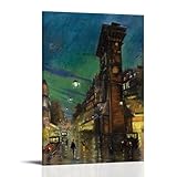 Décoration : très moderne. Vraiment accrocheur. Idéal pour tous les designs graphiques et photographiques modernes. Votre mur/pièce bénéficie d'une légèreté et d'une beauté particulières.