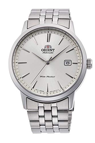 Preisvergleich Produktbild Orient Herren Analog Automatik Uhr mit Edelstahl Armband RA-AC0F02S10B