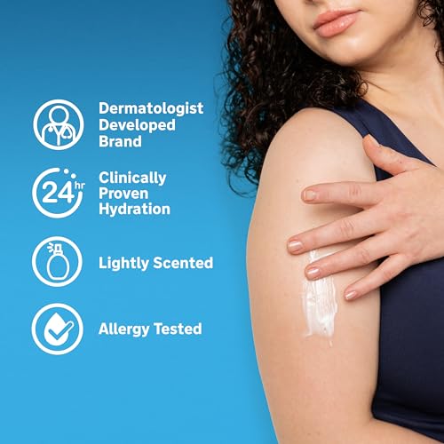 Lubriderm-Daily-Moisture-Lotion-Pro-Ceramide-with-Shea-Butter-Glycerin-Helps-Moisturize-Dry-Skin-Hydrating-Face-Hand-Body-Lotion-is-Lightly-Scented-Non-Greasy-24-fl-oz Lubriderm Daily Moisture Lotion + Pro-Ceramide with Shea Butter & Glycerin Helps Moisturize Dry Skin, Hydrating Face, Hand & Body Lotion is Lightly Scented & Non-Greasy, 24 fl. oz - Image 6