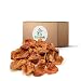 Nature Gnaws Jumbo XL Pig Ears 100 pieces (8.8 LB Bulk Box) - 100% All Natural Premium Dog Chews