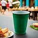 Amscan 436801.03 Big Party Pack Festive Green Plastic Cups | 16 oz.| Pack of 50 | Party Supply