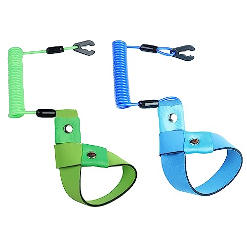 2PCS Kill Switch Lanyard with Wrist Strap for Boat Jet Ski Yamaha