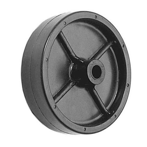 Roue en plastique MTD 12,0 cm