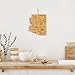 Totally Bamboo Destination Arizona State Shaped Cutting Board, Charcuterie and Cheese Serving Board – Arizona Gift for Home Décor or Everyday Kitchen Use
