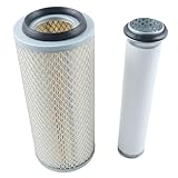 NETYANPI Inner Outer Air Filter Set 1026131M92 1094269M91 P136390 P520511 Compatible with Massey