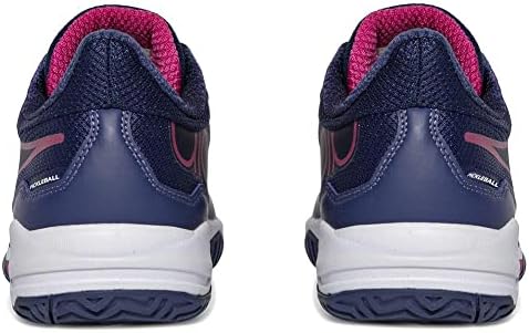 Diadora Women's Trofeo 2 All Ground Pickleball Shoes (Blueprint/Pink Yarrow/White, 9) | Image 2