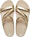 Crocs Women's Kadee II Sandals, Gold, 6 M US