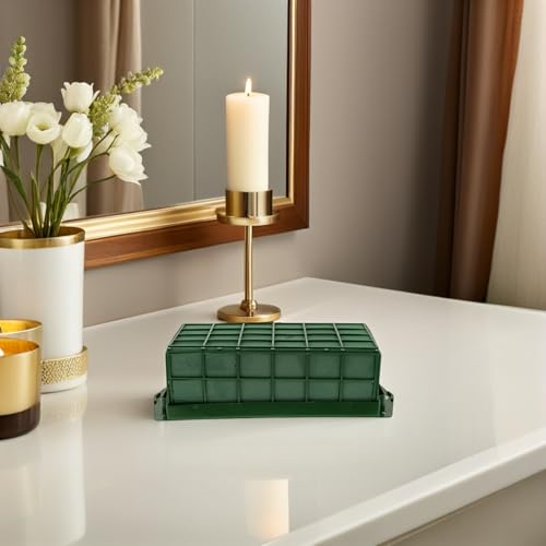 Mousse cage plastique compositions florales : support centre de table et accessoire mural
