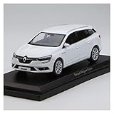  NALora Modèle De Voiture À Échelle 1:43 pour Renault Megane 2016 Simulation Alliage Voiture Modèle Statique Moulé sous Pression Véhicules Collection Cadeau Réplique Fidèle De Voiture
