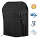 Funda para Barbacoa Impermeable, Funda Protectora para Barbacoa, Cubierta de Barbacoa, Cubierta de Gas Parrilla BBQ, Barbacoa Universal para Anti-Viento/UV 77 x 67 x 110cm