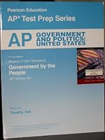 AP Government and Politics: United States, To accompany: Government by the People 0132566990 Book Cover