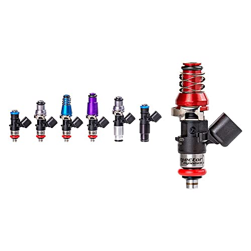 Injector Dynamics ID2600-XDS 14mm Fuel Injector Se