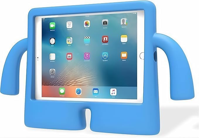 – Teklito Kids Case for Samsung Galaxy Tab S9 11 inch (2023), Lightweight Foam Handled Stand Shock Absorption Durable Kids Drop Protection Cover for Galaxy Tab S9 SM-X710/X718 (blue)