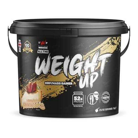 TWP Nutrition Platinum Series Mass Weight Gainer Cover