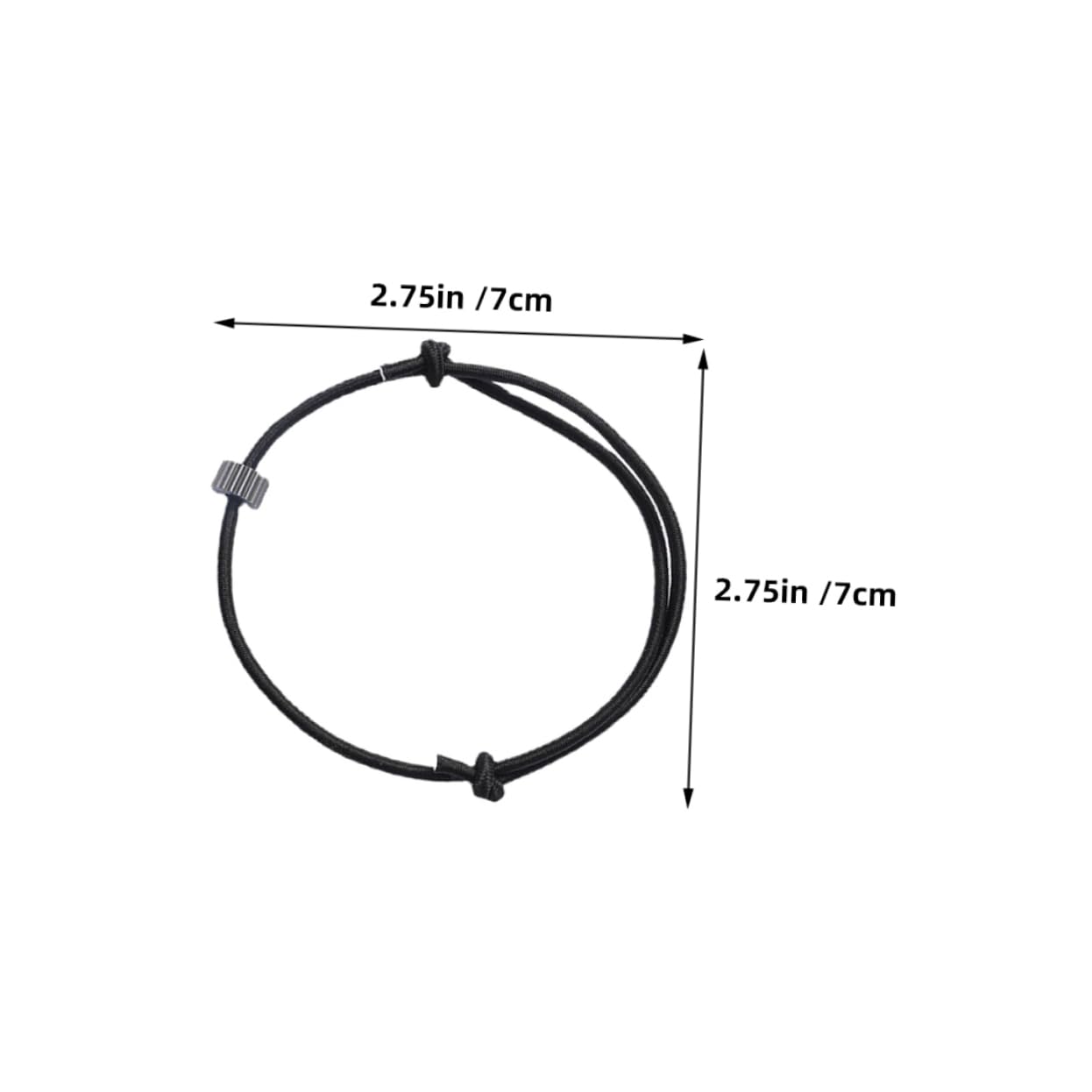 Zerodeko 2Pcs Tungsten Carbide Gear Emergency Escape Bracelet Portable Car Safety Hand Chain Glass Breaker Tool for Shattering and Automotive Self Rescue