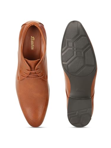 Image of Bata Mens Tazo DerbyUniform Dress Shoe