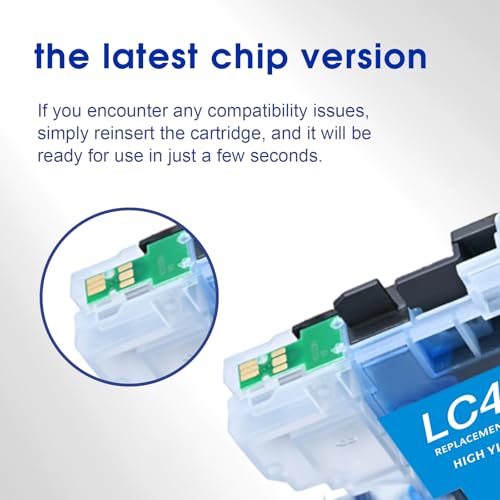 Image of LC401XL LC401 MFC-J1010DW Ink Cartridges for Brother Printer MFC J101DW