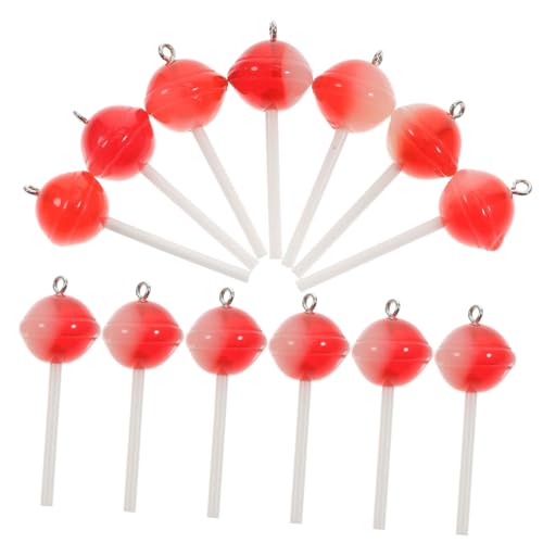 Accessoires de breloques en perles pour fabrication de bijoux et porte-clés DIY
