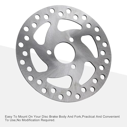 GOOFIT Scheibenbremse Platte Ersatz für 47cc 49cc 2-Takt-Pocketbike