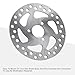 GOOFIT 119mm Disc Brake Plate Replacement for 2 Stroke 47cc 49cc Pocket Bike