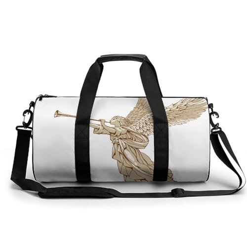 Sac week-end duffel bag cylindrique 45x23x23cm souple