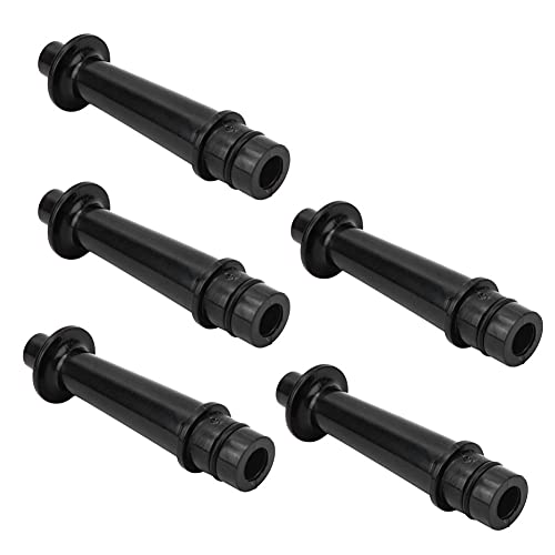 Packung mit 5 geraden Universal-Kunststoff-Mundstücken Melodica mit 32/37-Tasten Zubehör Für Spielinstrumente Musikinstrumentenzubehör