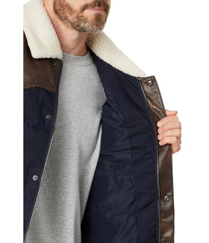 Image of Levi's Men's Levi's Men's Out West Mixed Media Puffer Vest