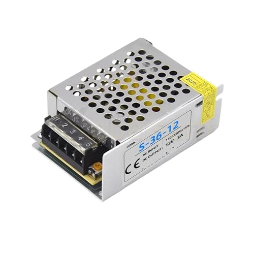 Alimentation LED 12V sans bruit pour éliminer le sifflement électrique