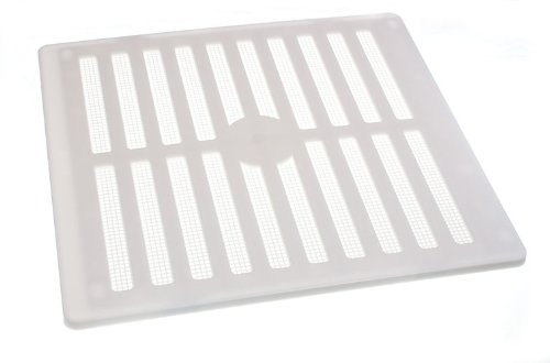 One Stop DIY 10 x copertura per griglia di ventilazione regolabile Hit & Miss + Flyscreen 9 x 9 NUOVO