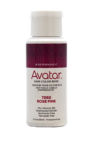 Coloración Semi Permanente Avatar Rose Pink #7282 miniatura 1