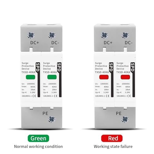 Protector solar PV pararrayos de 800V para proteger las placas solares de tu vivienda de las tormentas 2
