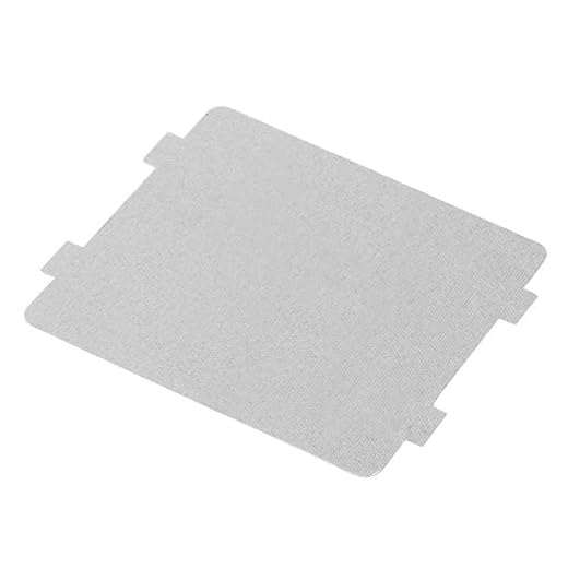 10 Pçs Universal Forno de Microondas Placa de Mica Resistente a Alta Temperatura Microondas Folha de Mica Capa de Guia de Onda Capa de Microondas Acessório