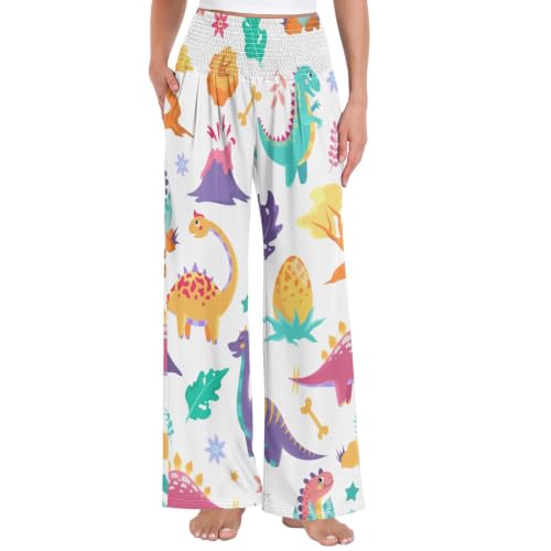 Pantalon long décontracté pour femme en textile respirant Dino Holder