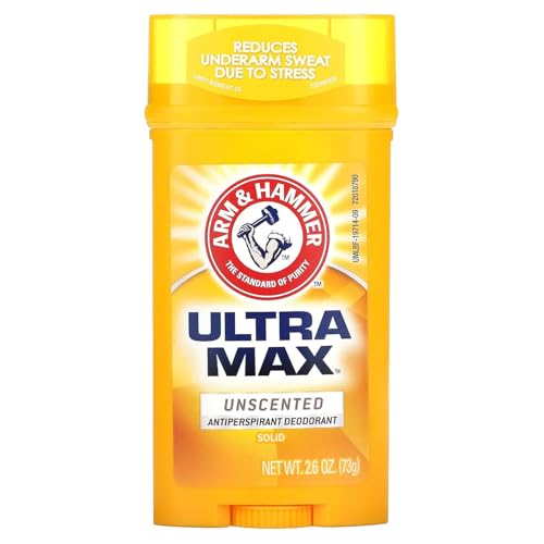 Desodorante Antitranspirante Arm & Hammer Ultramax Invisible 2.6 oz Pack 6 miniatura 1