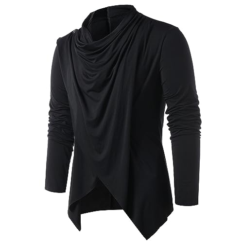 Maiyifu-GJ Camisa Medieval Pirata Hombre Vintage miniatura 4