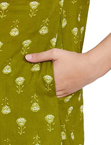Image of Ayukta Women's Cotton Regular Kurti