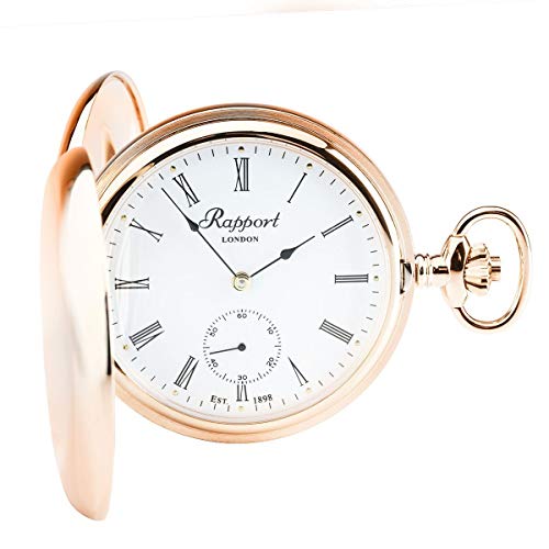 Rapport London, Pocket Watch Hand Winding Small Second Double-Hunter
