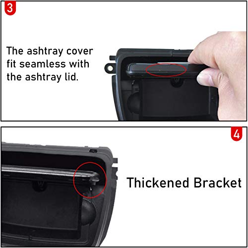 For 5 Series Console Ashtray Replacement